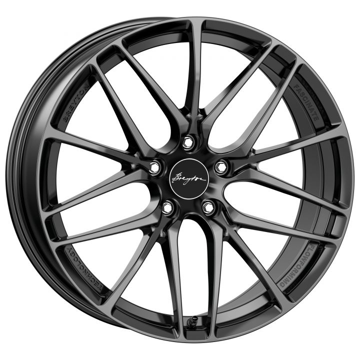 Breyton<br>Fascinate - Matt Black (19x9,5)